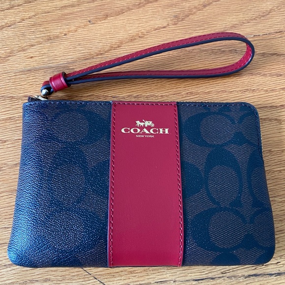 Coach Kristy Satchel and Wristlet Wallet bundle - Picture 5 of 16